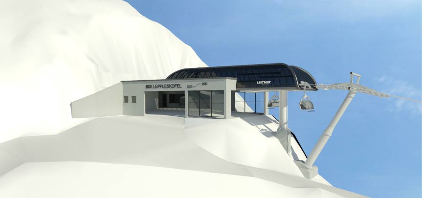Nieuwe Leppleskofen in St. Jakob in Defereggental