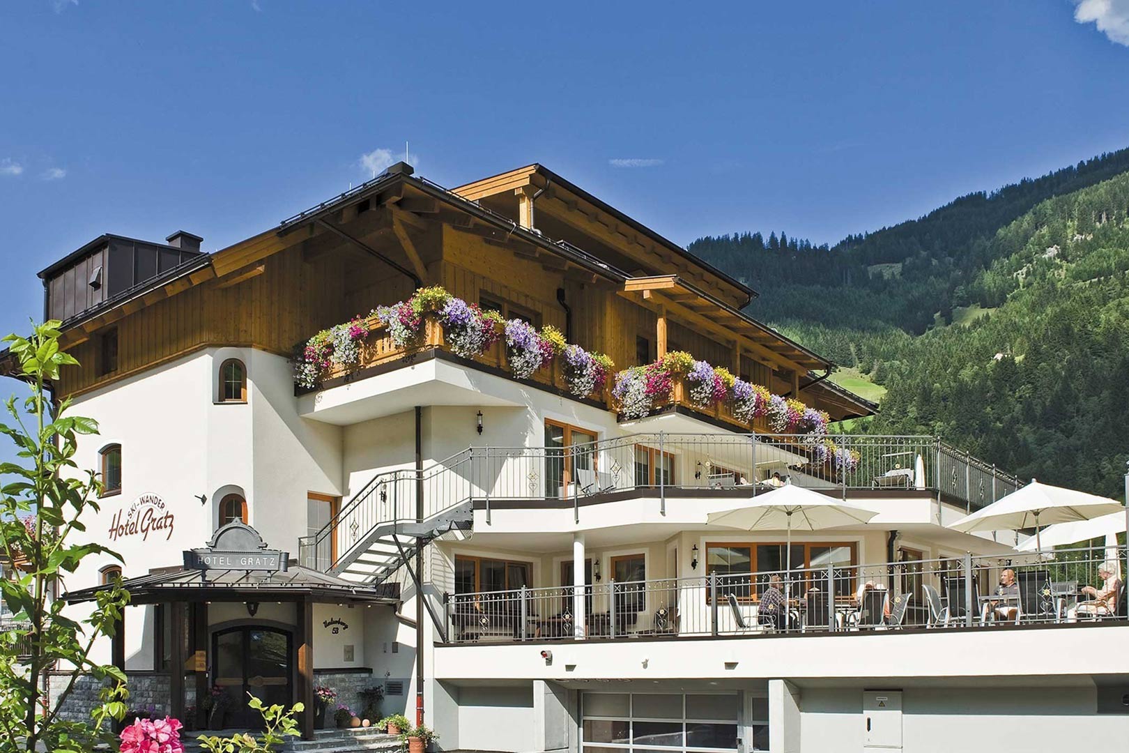 Hotel Gratz in Großarl