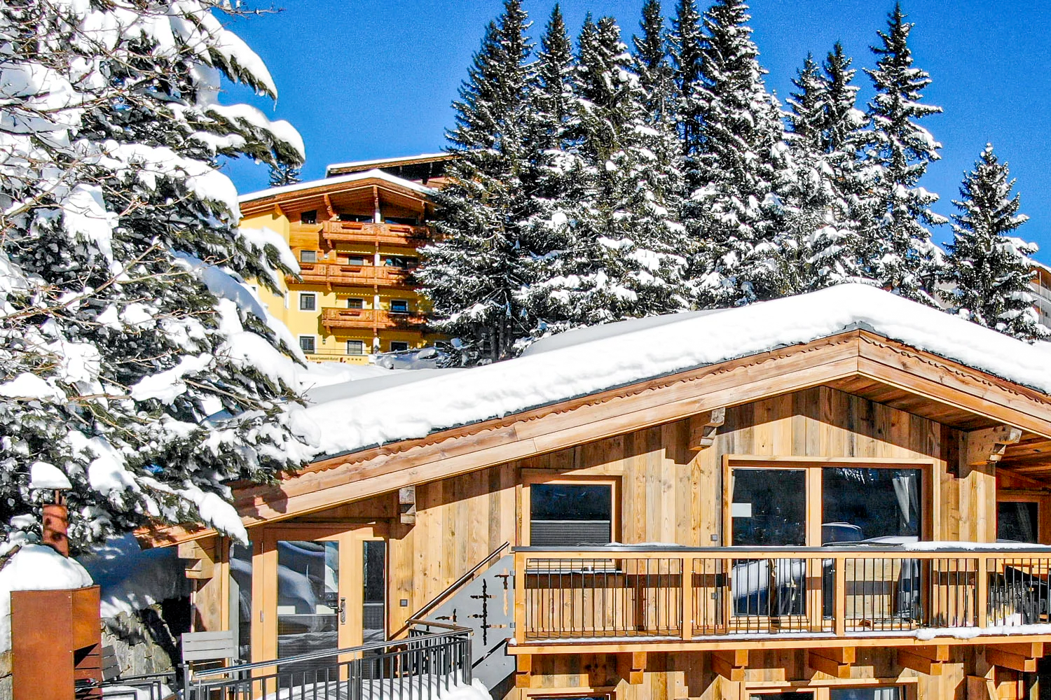 Vakantiewoningen in Königsleiten