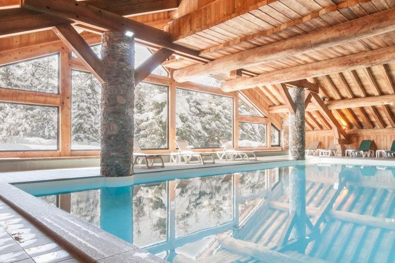 Accommodatie in Les 3 Vallées