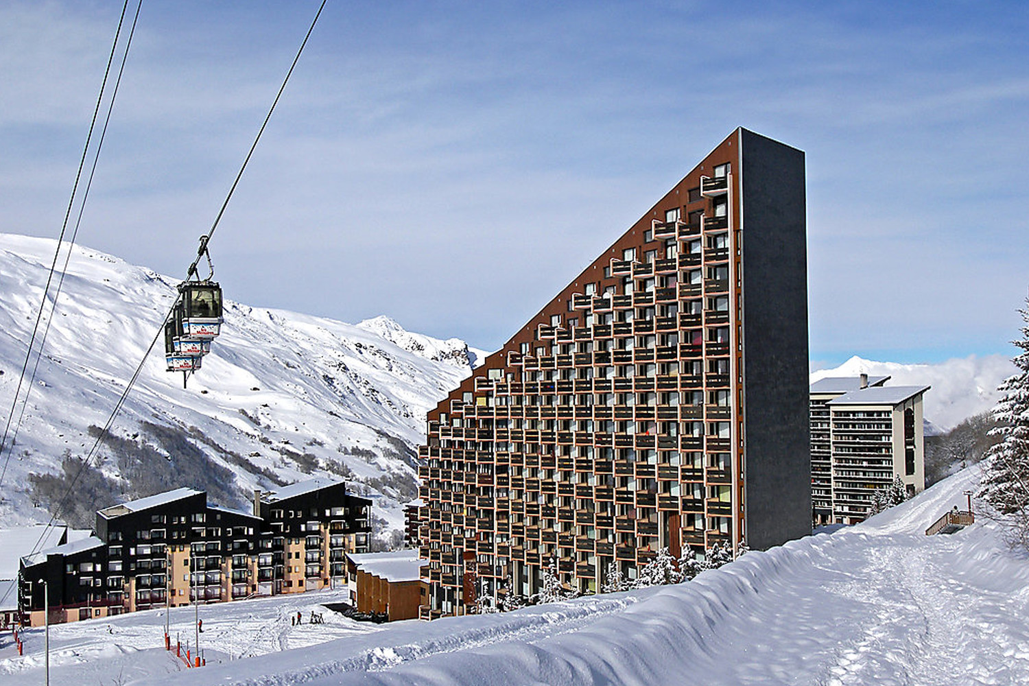 Appartement Belleville Caron in Les Menuires