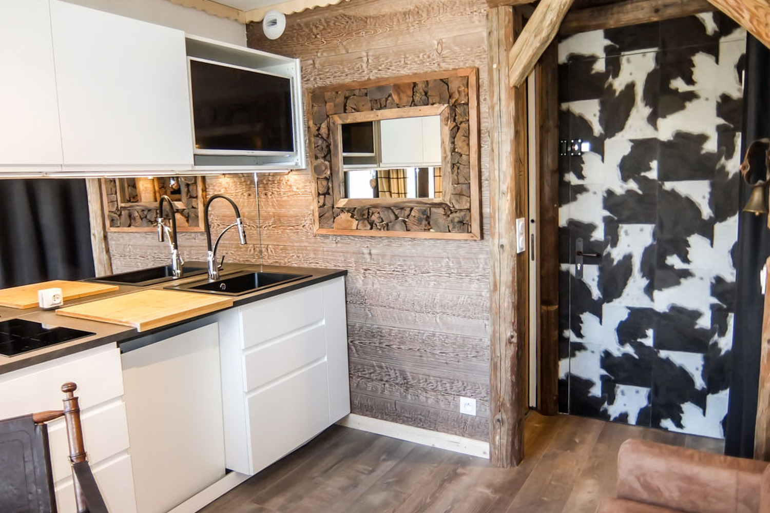 Knus appartement in Les Menuires