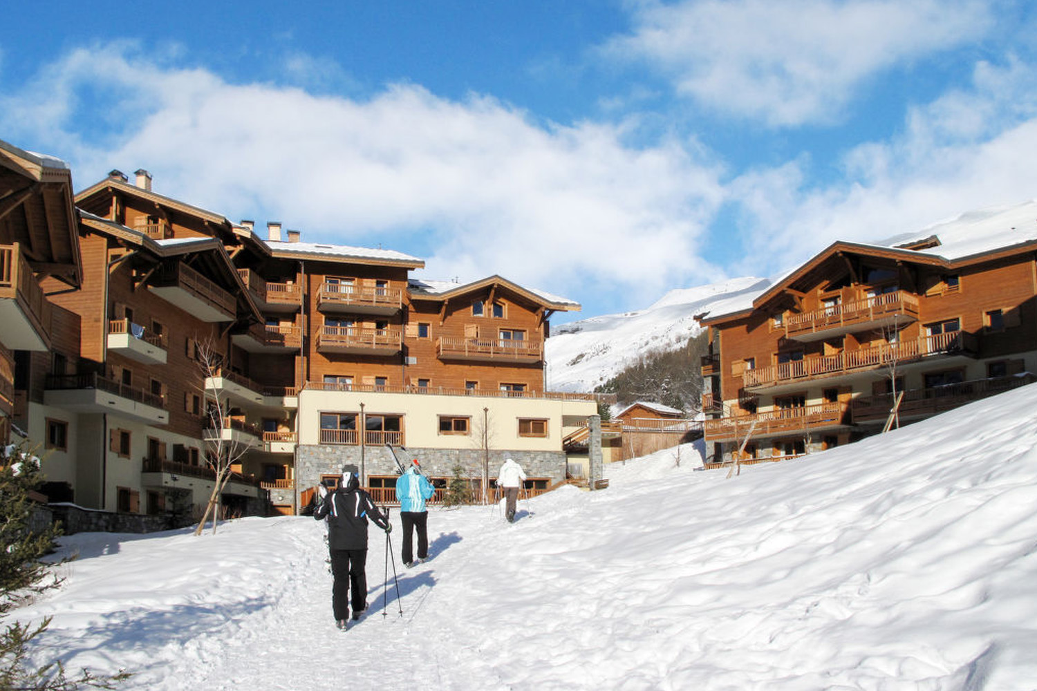 CGH Résidence en Spa Les Clarines