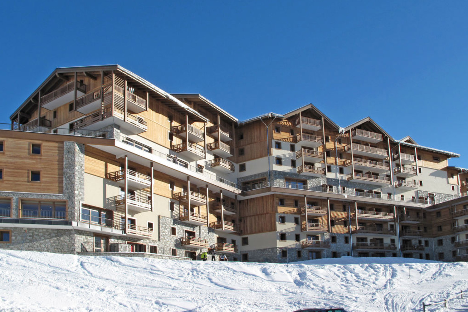Appartement Le Coeur des Loges in Les Menuires