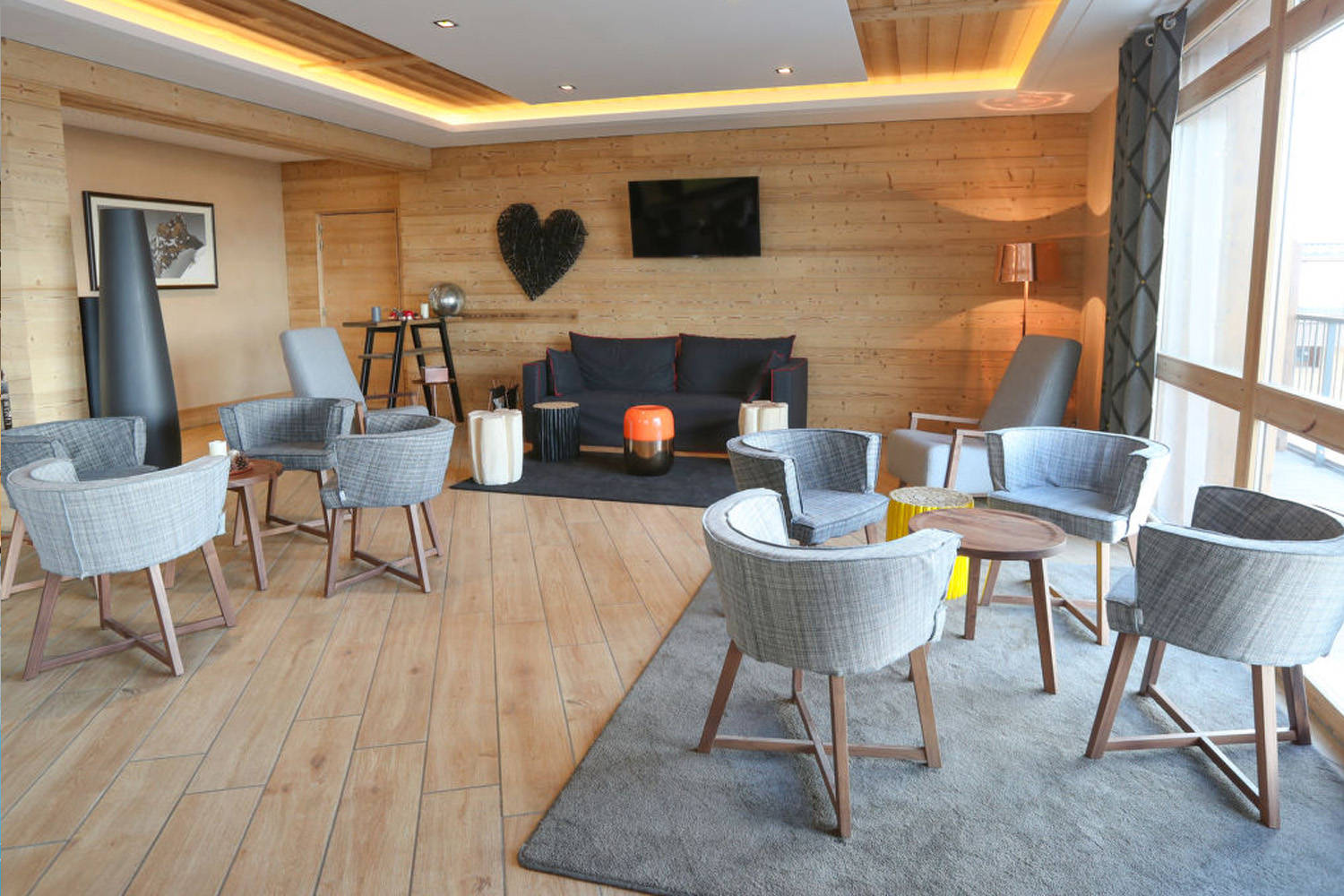 Accommodaties in Les 3 Vallées