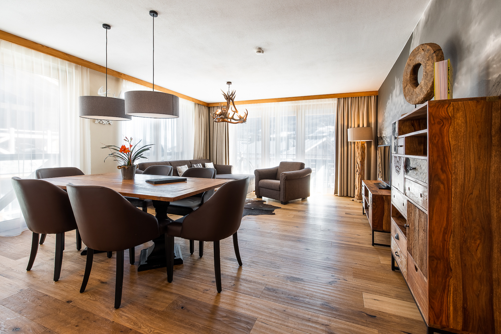 Kamer in de Wildkogel Resorts