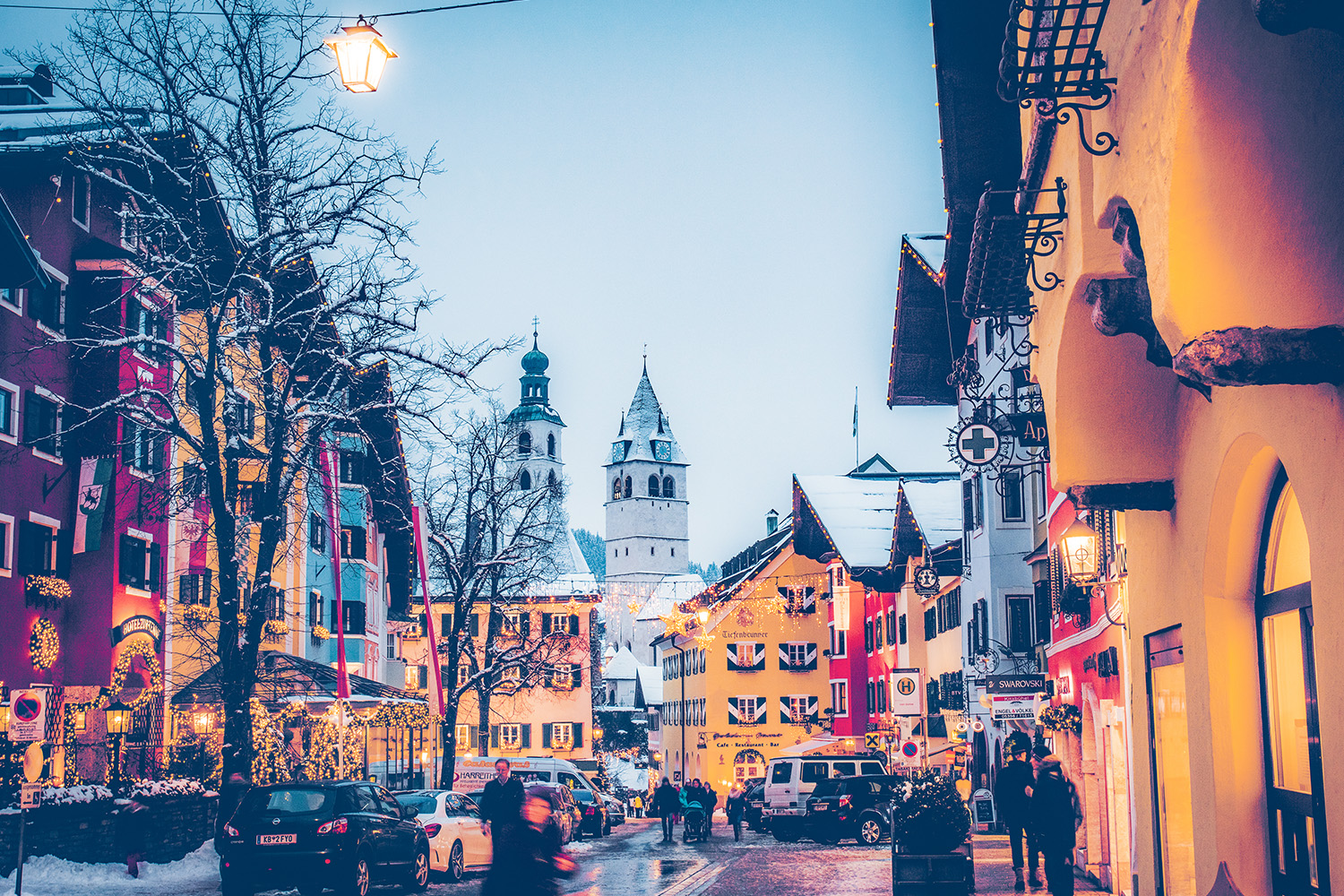 Stad Kitzbühel Adventsmarkt