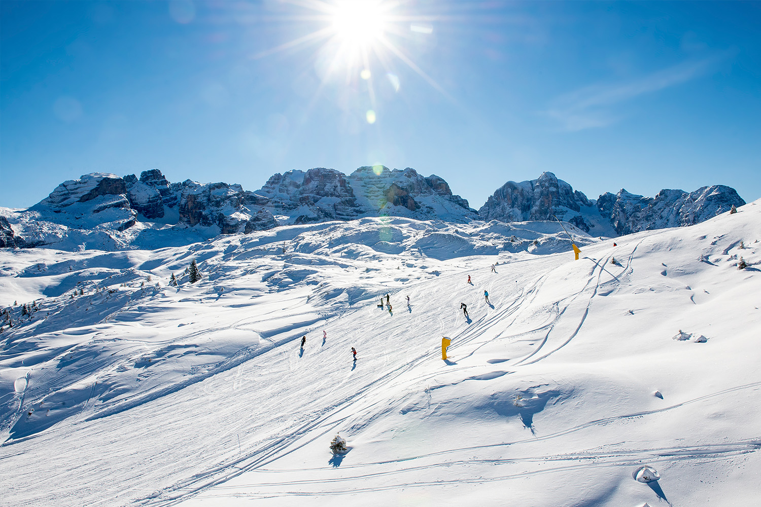 Piste in Trentino