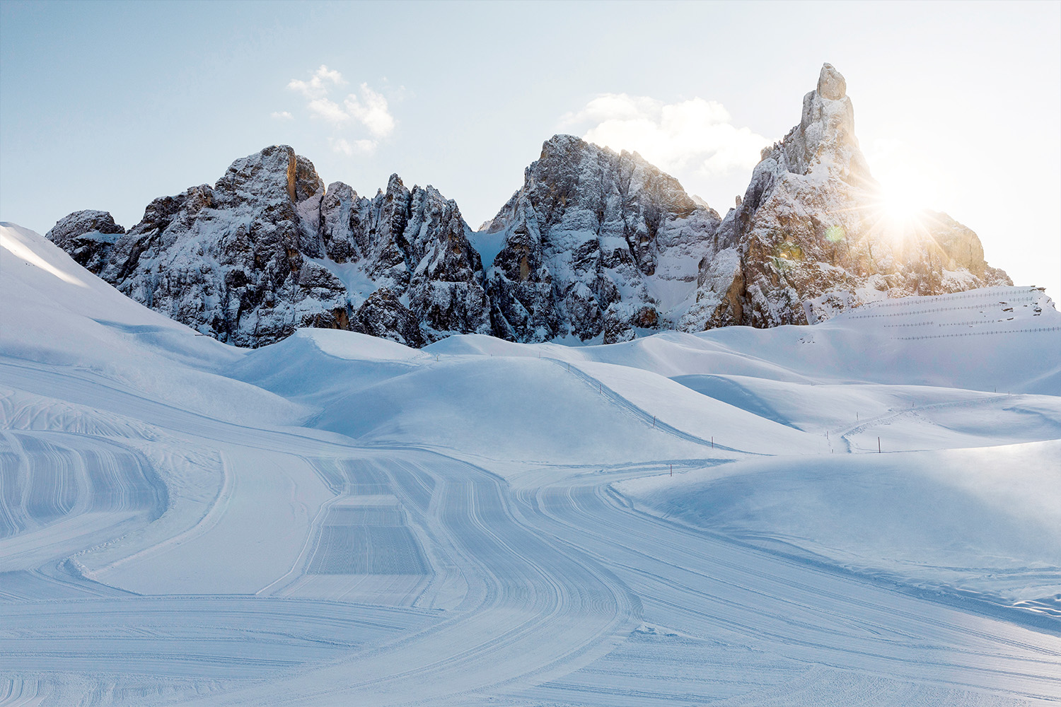 De Dolomieten in San Martino di Castrozza in Trentino