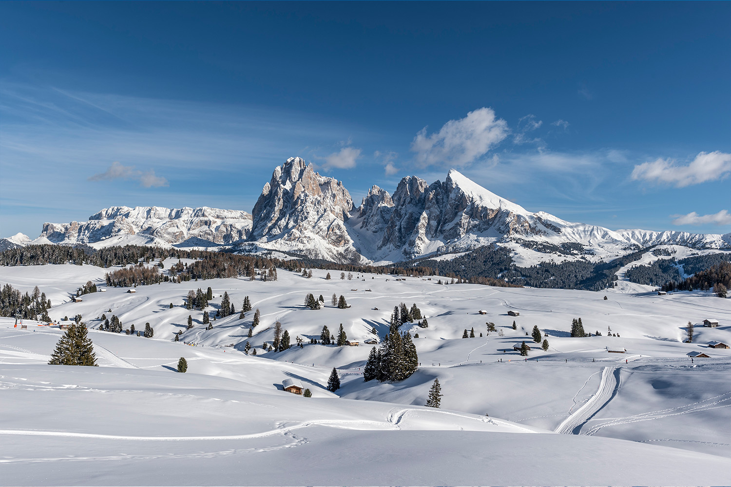 De natuur in Zuid-Tirol