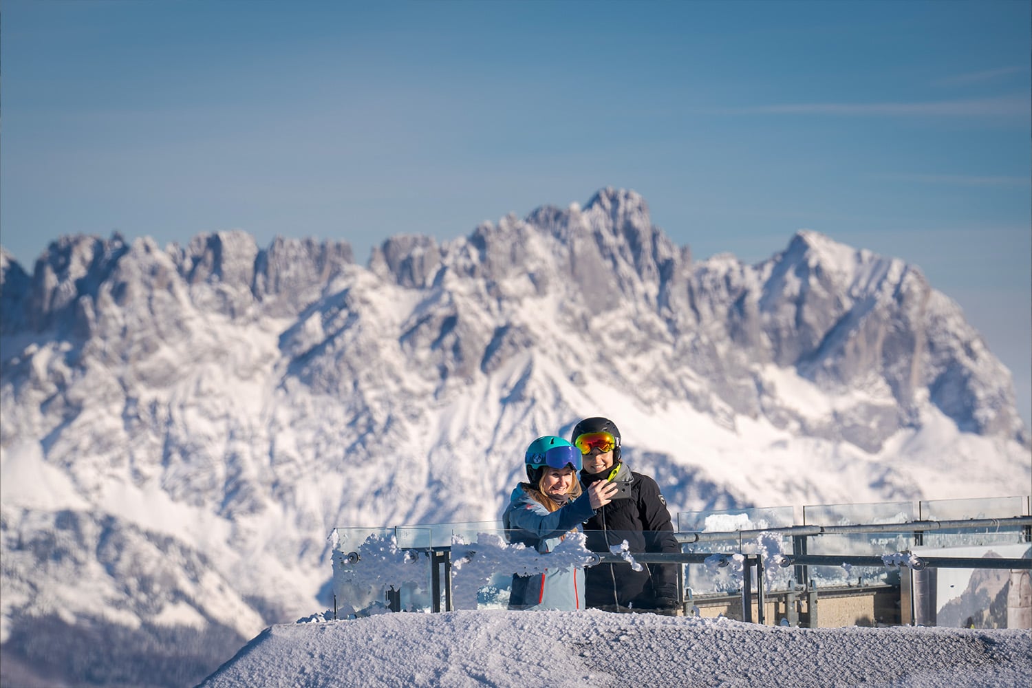 Gipfelalm Hohe Salve