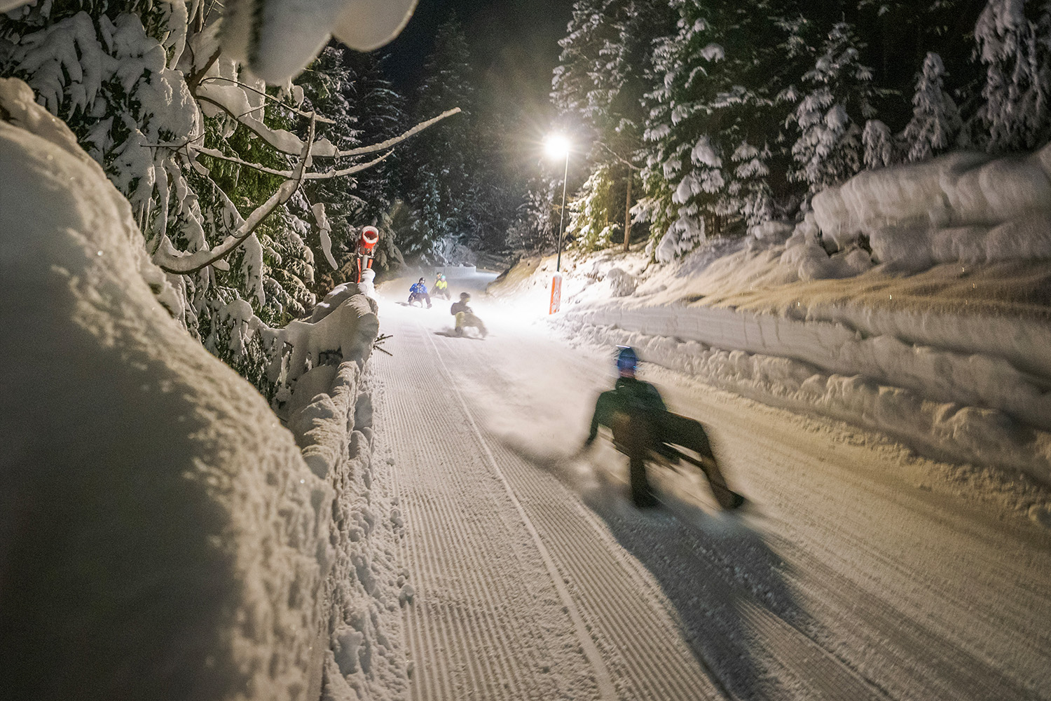 Nachtrodelen in SkiWelt Wilder Kaiser - Brixental