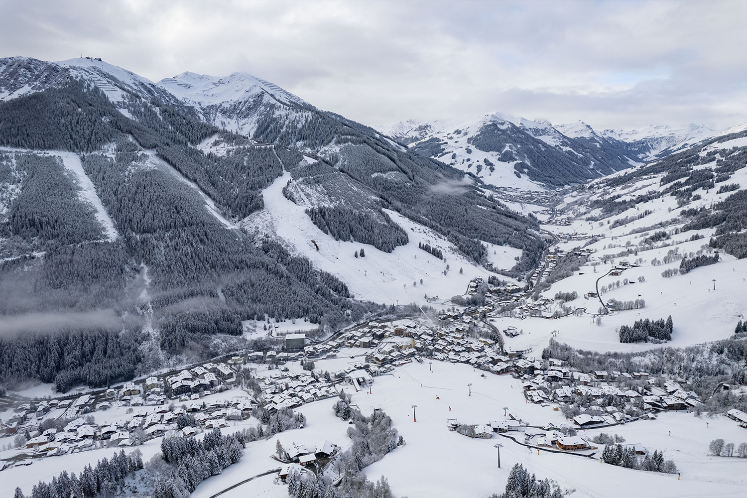 Saalbach in Oostenrijk