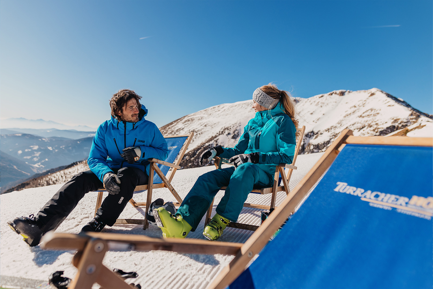 Turracher Höhe lachende mensen 