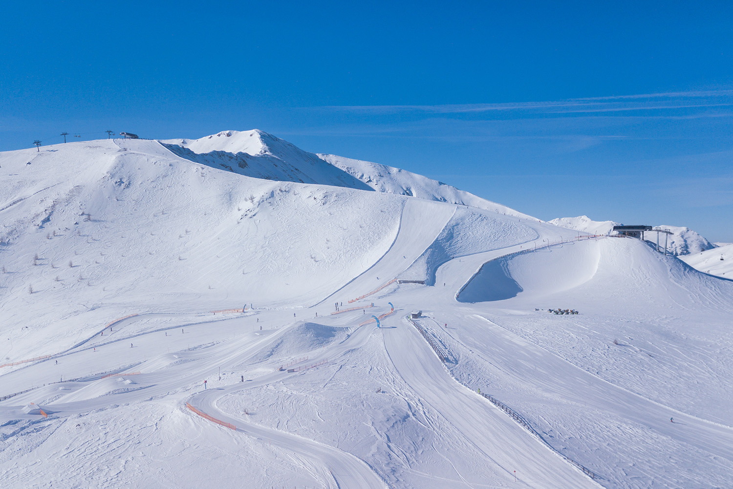 Piste in Turracher Höhe 