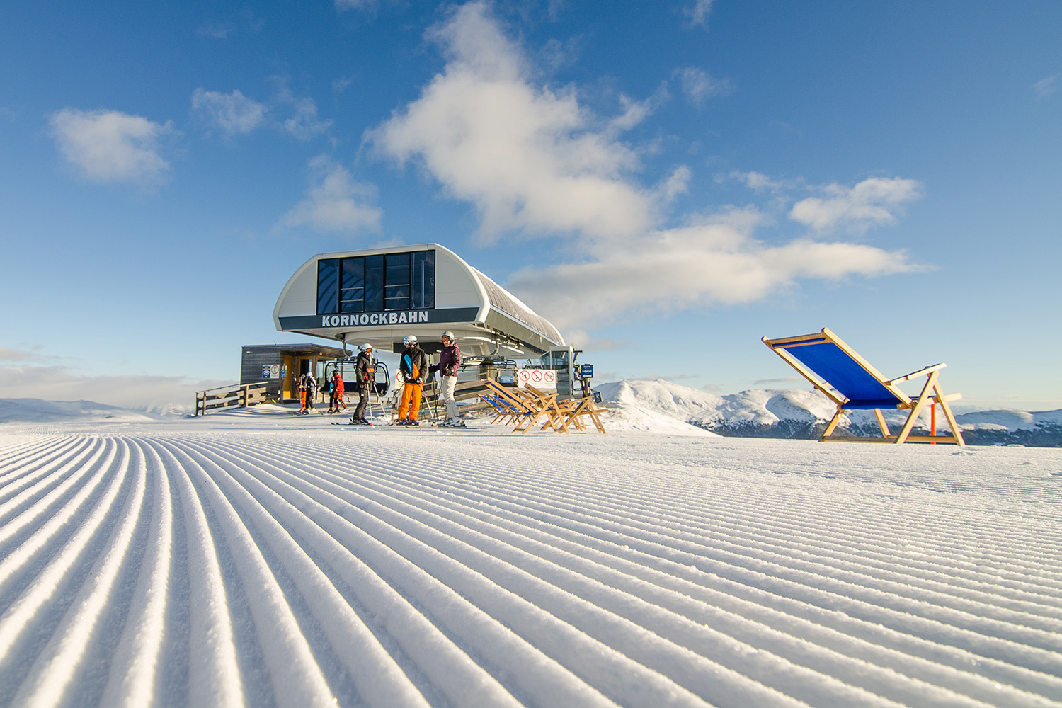 Turracher Höhe liftstation