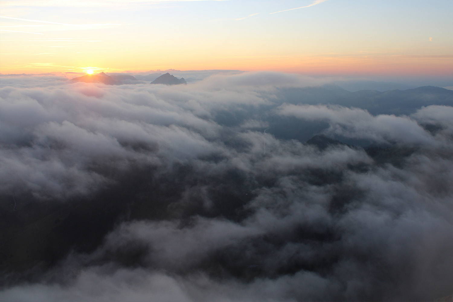 Webcambeelden Diedamskopf zonsopkomst