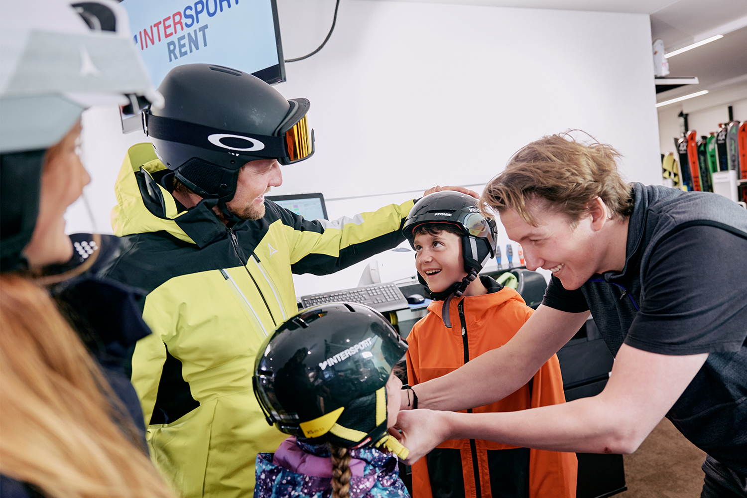 Winkelervaring bij Intersport Rent