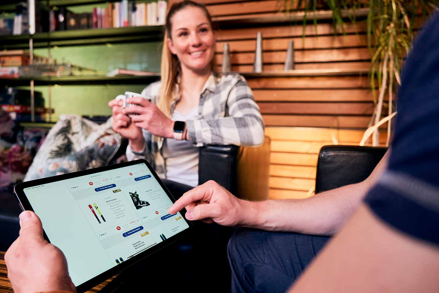 Online skiuitrusting huren bij Intersport Rent