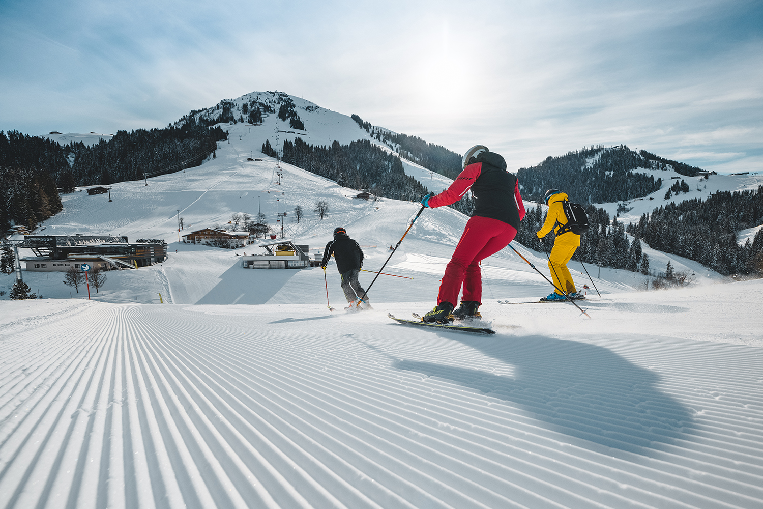 Skiën tijdens de Ellmauer KaiserWochen