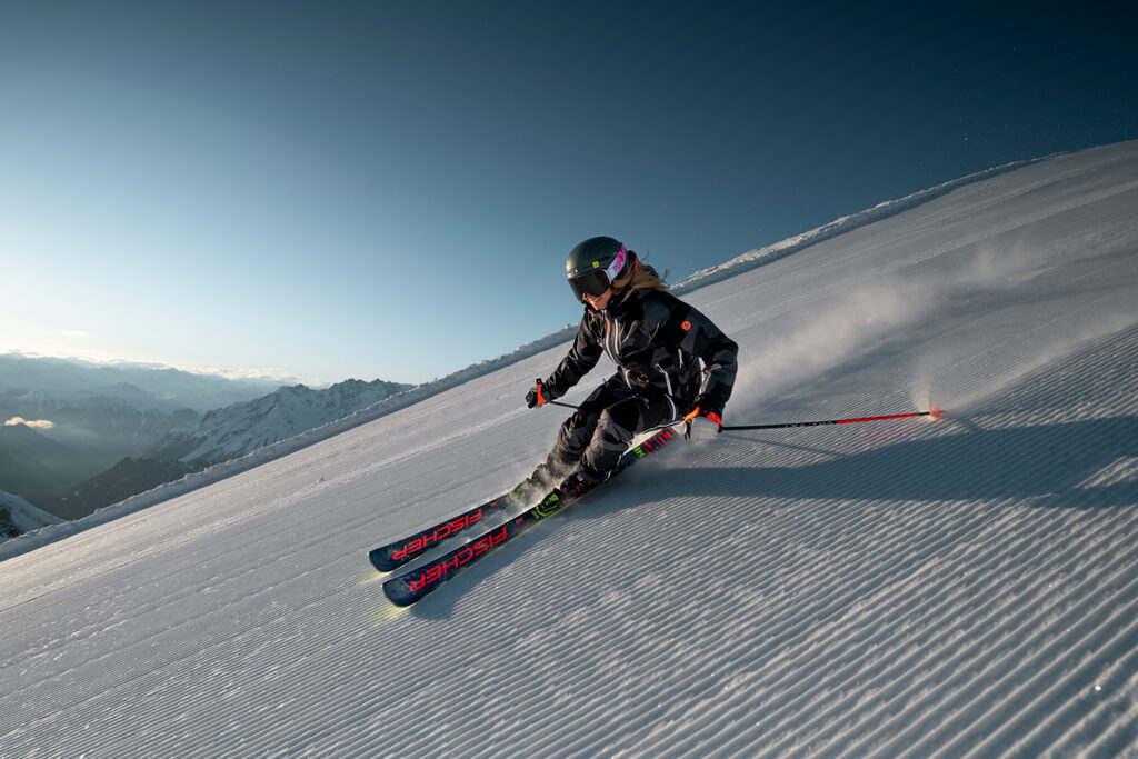 Ribbelpiste in Ischgl