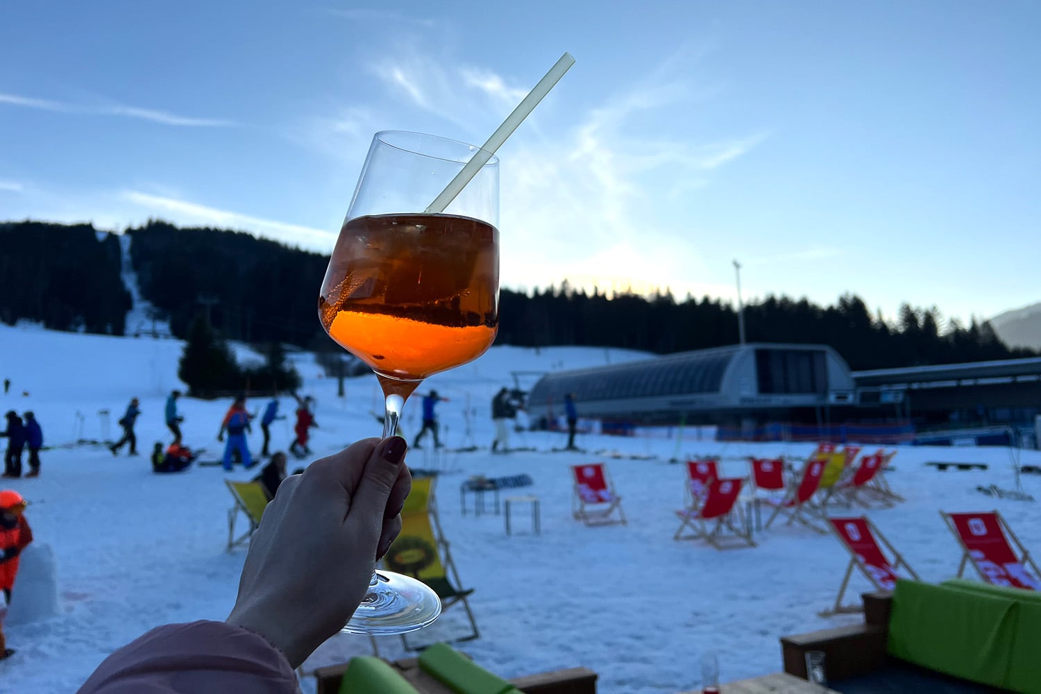 Aperol in Flachau