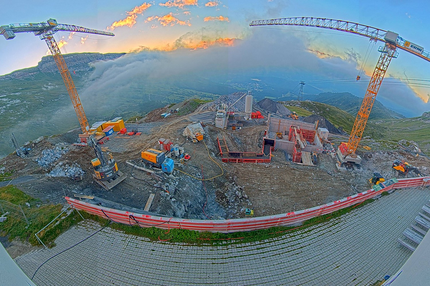 Webcam Flims Laax