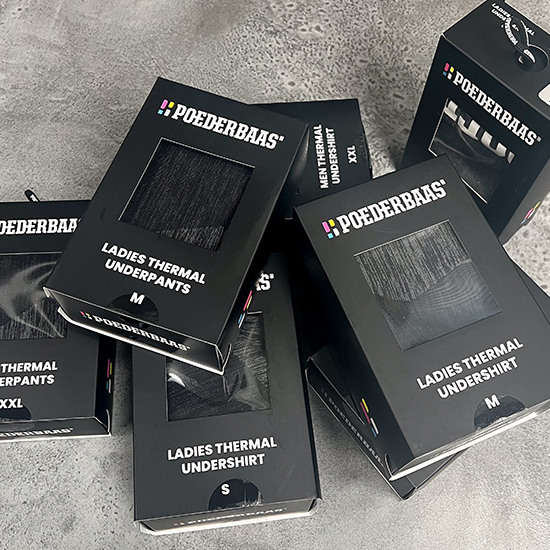 Poederbaas thermokleding