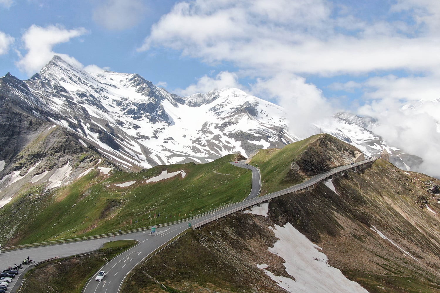 Dit zijn de hoogste bergen van Oostenrijk