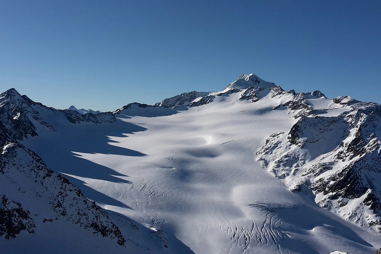 Dit zijn de hoogste bergen van Oostenrijk