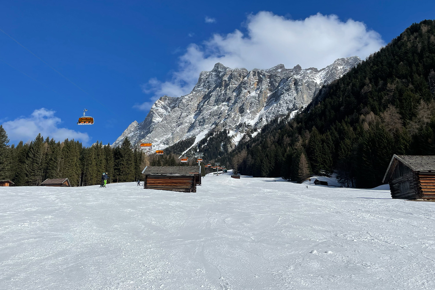 Hoogste berg van Duitsland: Zugspitze
