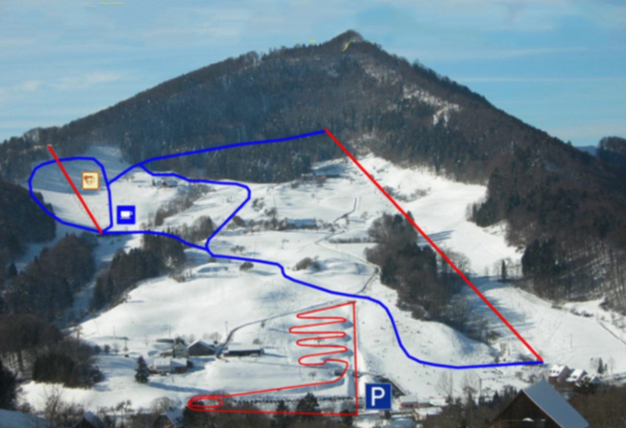 Zwitsers skigebied te koop