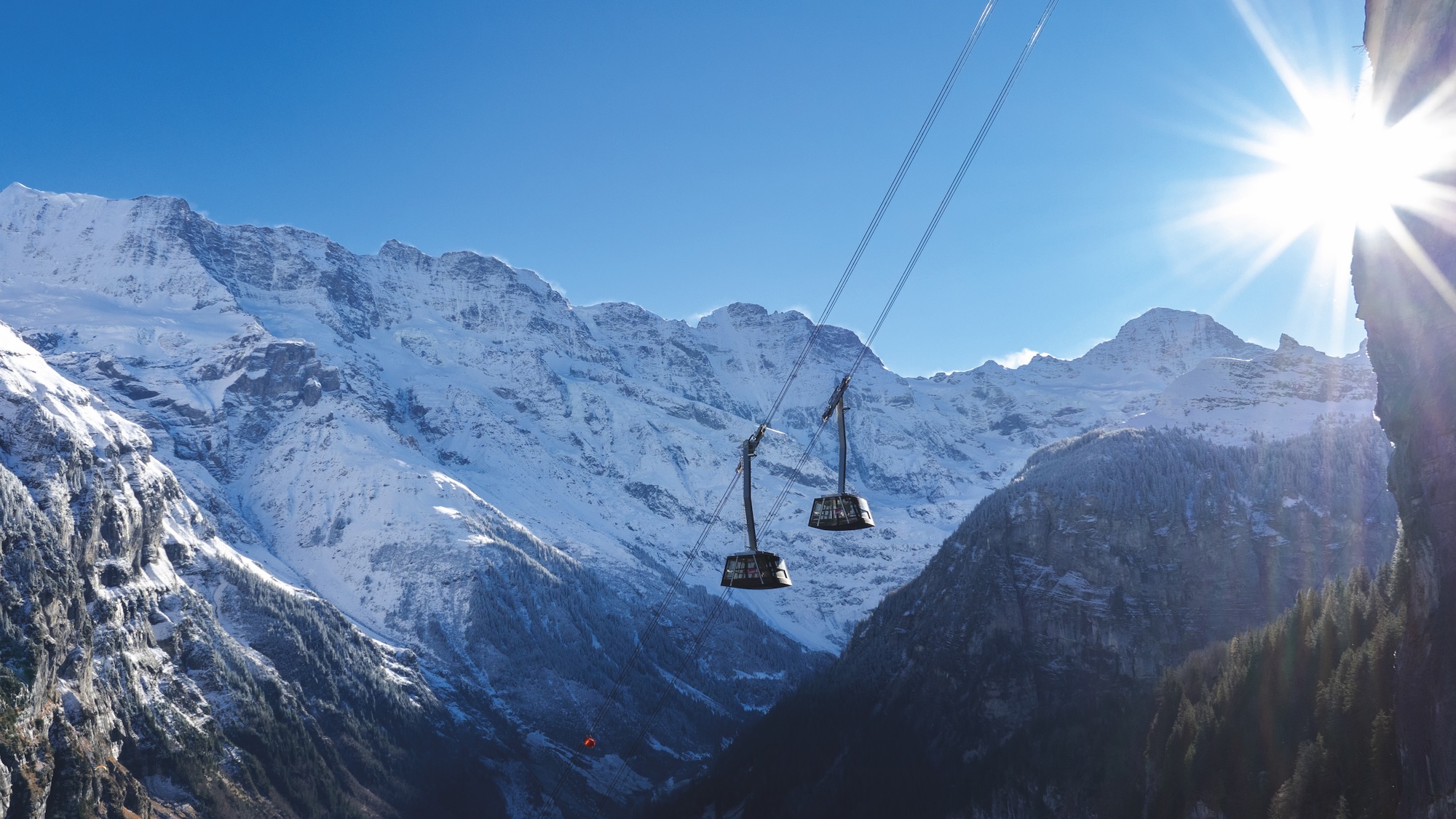 Steilste skilift ter wereld