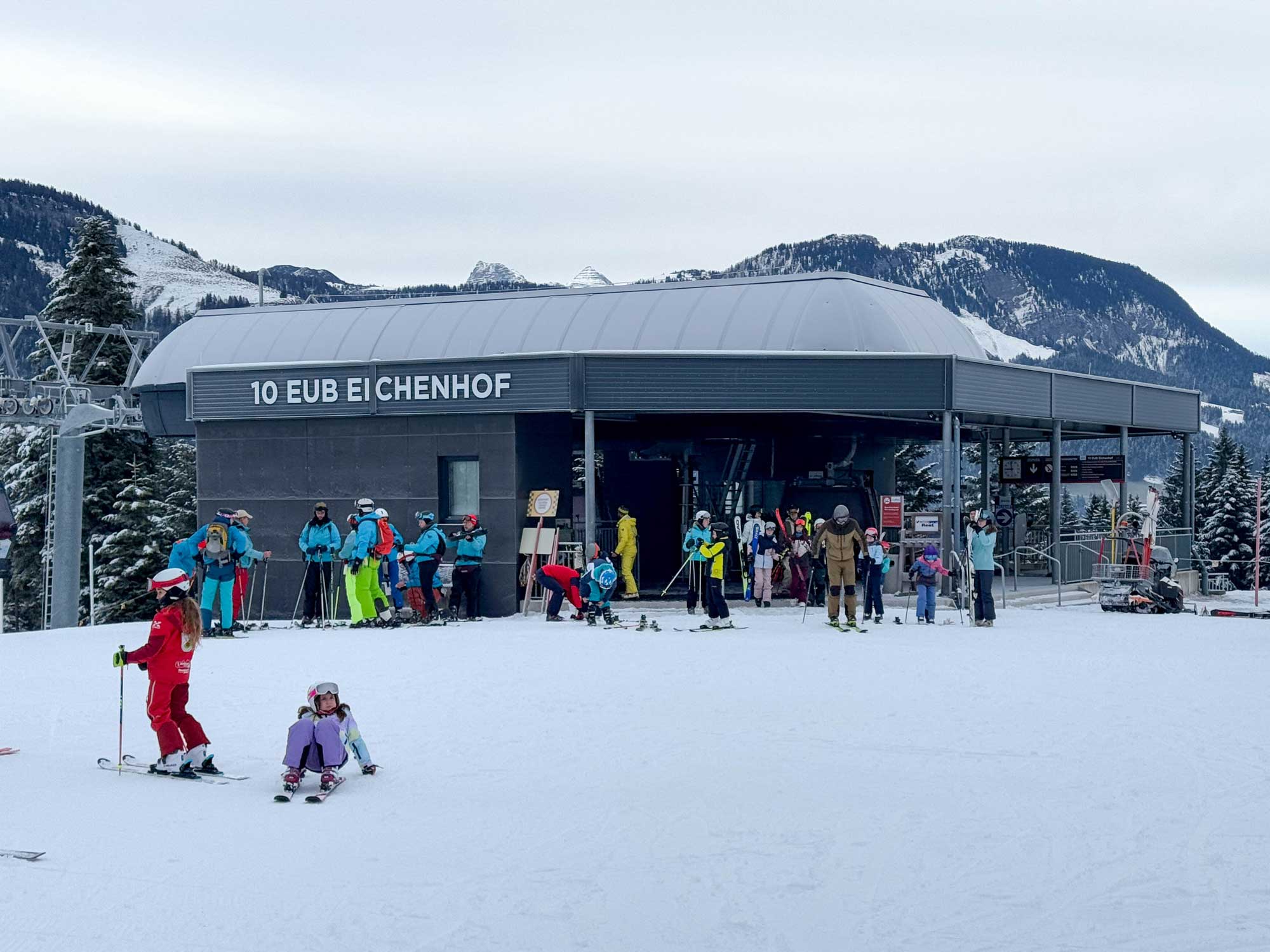Lift in St. Johann