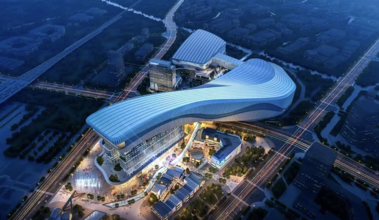 Een indoor piste van 650 meter: dit zijn de ongelofelijke plannen voor ...