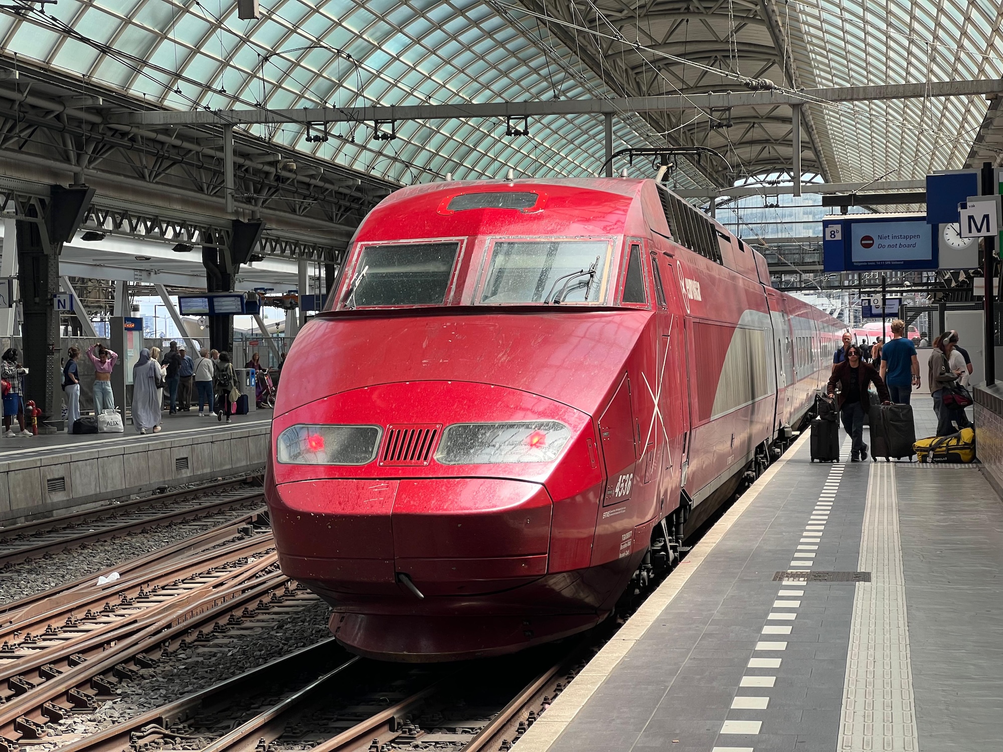 Eurostar trein