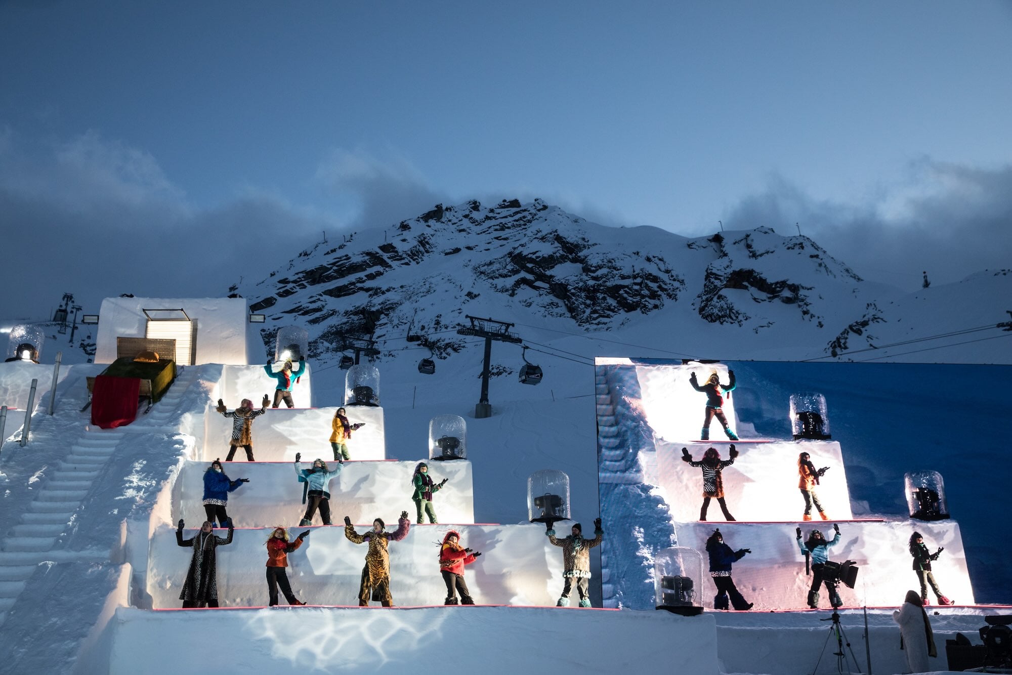 Tip: 25 jaar Hannibal in Sölden - waar pistebully's transformeren in ...