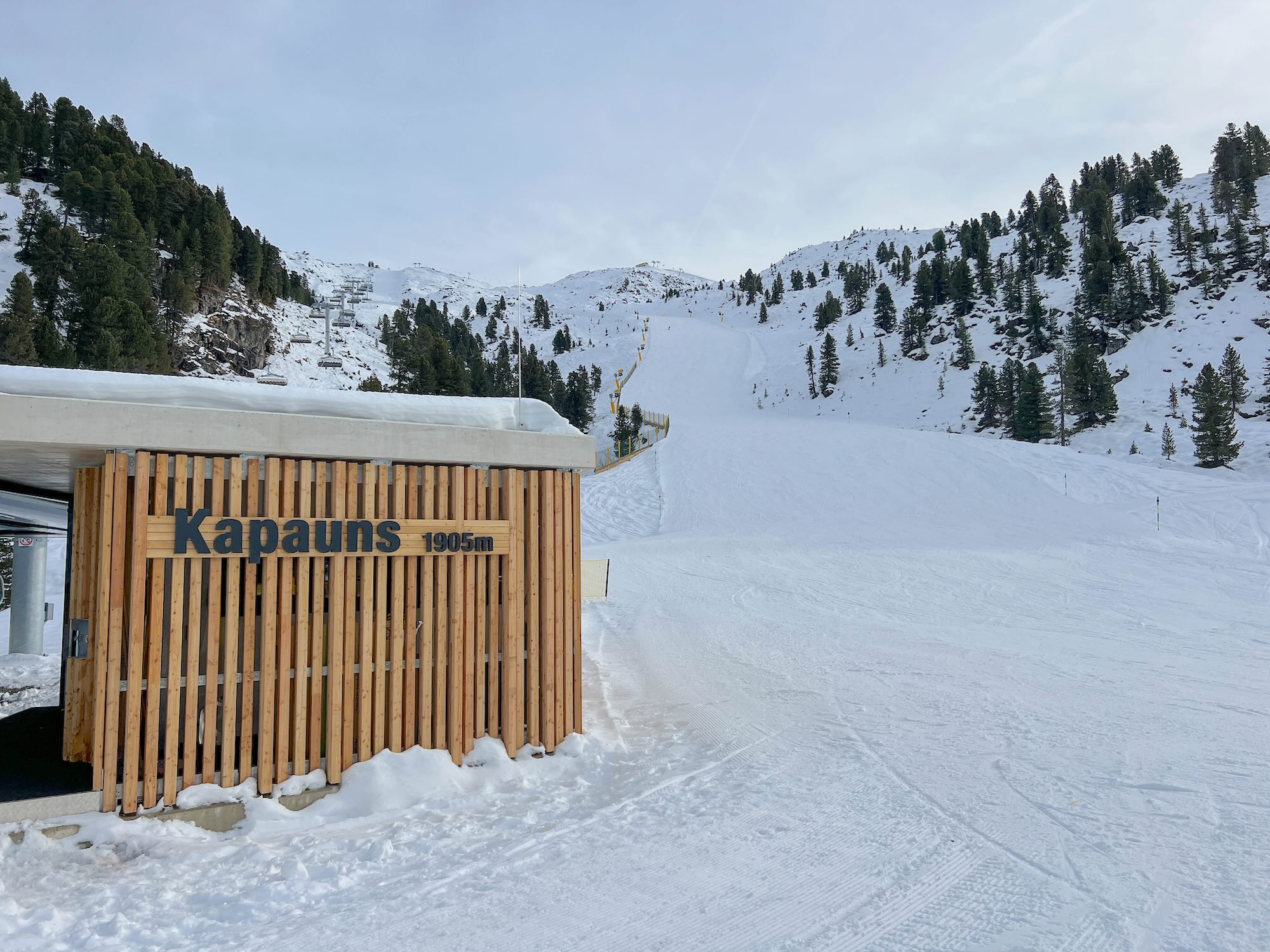 Kapauns Zillertal Arena