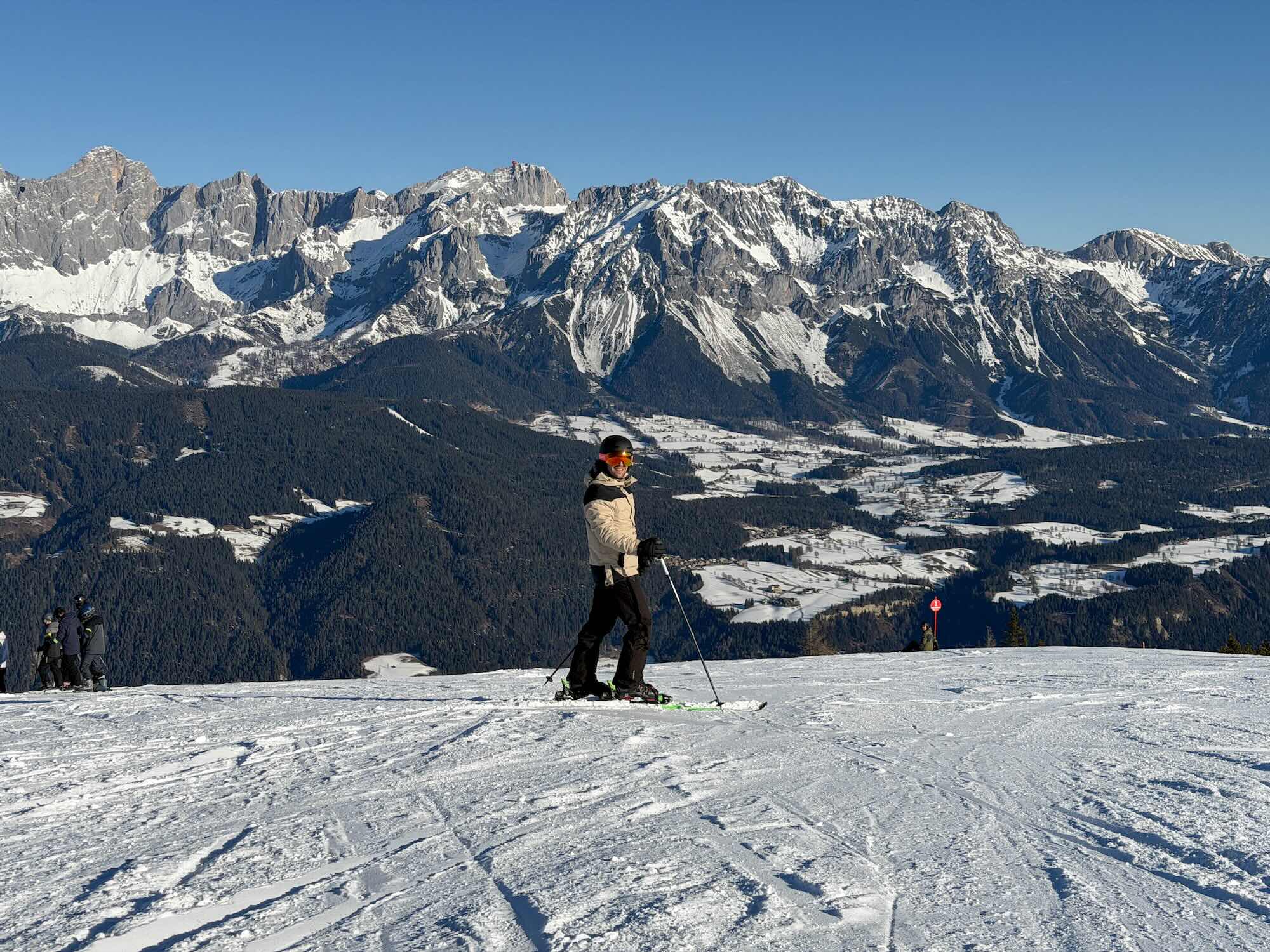 Dit Oostenrijkse skigebied heeft 4 verbonden bergen én gerechten van een sterrenchef